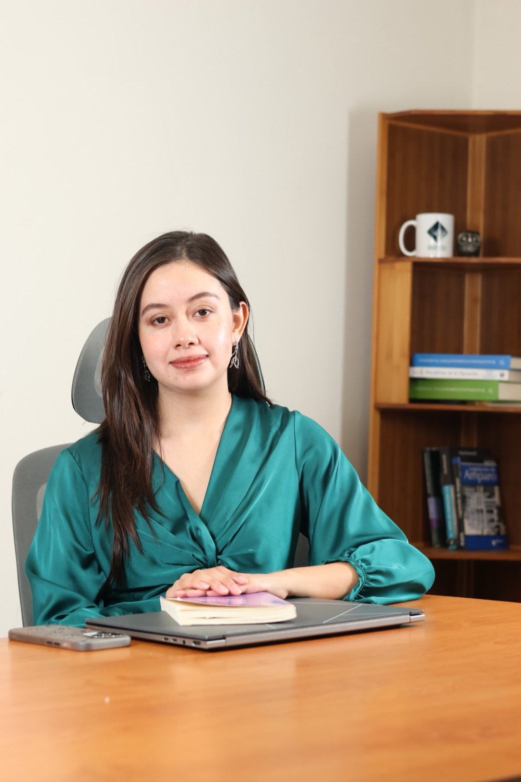 Melissa Leija · Contadora y Abogada, fundadora de Indevali